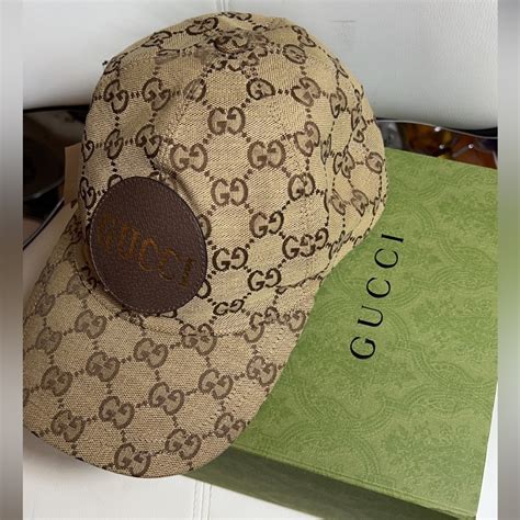 authentic gucci baseball hat|Gucci baseball hat price.